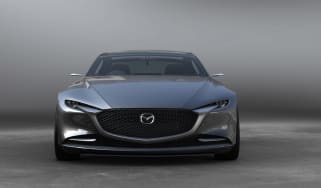 Mazda Vision Concept Coupe - front