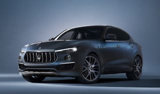 Maserati Levante hybrid – front quarter