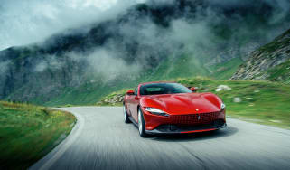 Ferrari Roma – front tracking