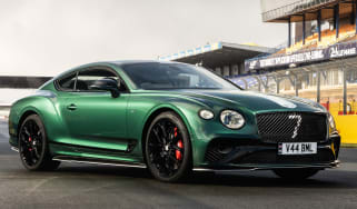 Bentley Continental GT Le Mans Collection – front static