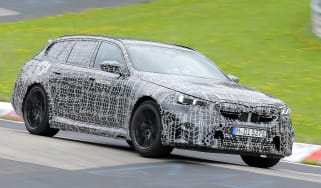 BMW M5 Touring – front