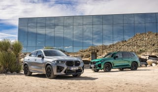 BMW X6 M Competition LCI – statics