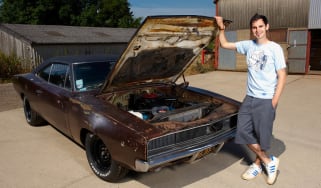 Jonny Smith &amp;#038; his 1968 Dodge Charger