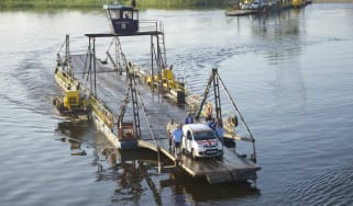 Fiat Panda Africa record run - Day 2 Ferry Crossing