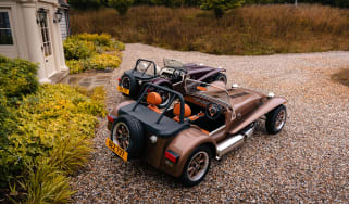 Caterham Super Seven 600 and 2000 – rears