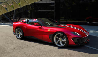 Ferrari SP51 – front quarter