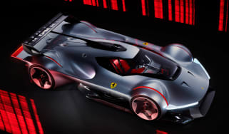 Ferrari Vision Gran Turismo Concept – front top