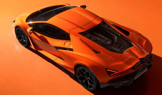Lamborghini Revuelto design