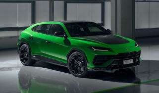 Lamborghini Urus Performante – green front quarter