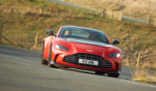 Aston Martin V12 Vantage review – header Matt Howell