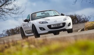 Mazda MX-5 BBR Supercharged – front
