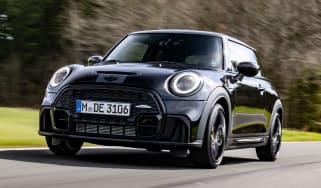 Mini JCW 1to6 Edition – front tracking