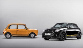 Mini 1499 GT special edition - twins