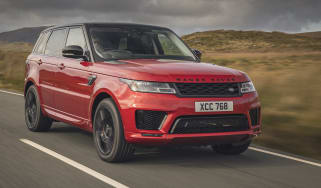 Range Rover Sport red